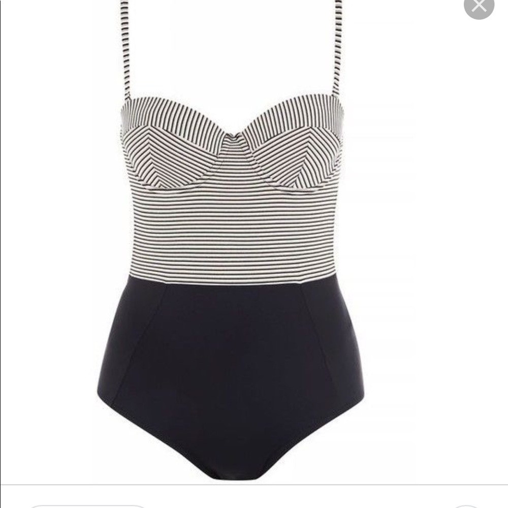 Topshop one piece bikini